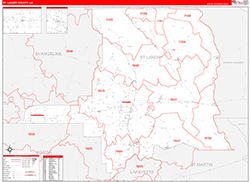 Red Line Map Example